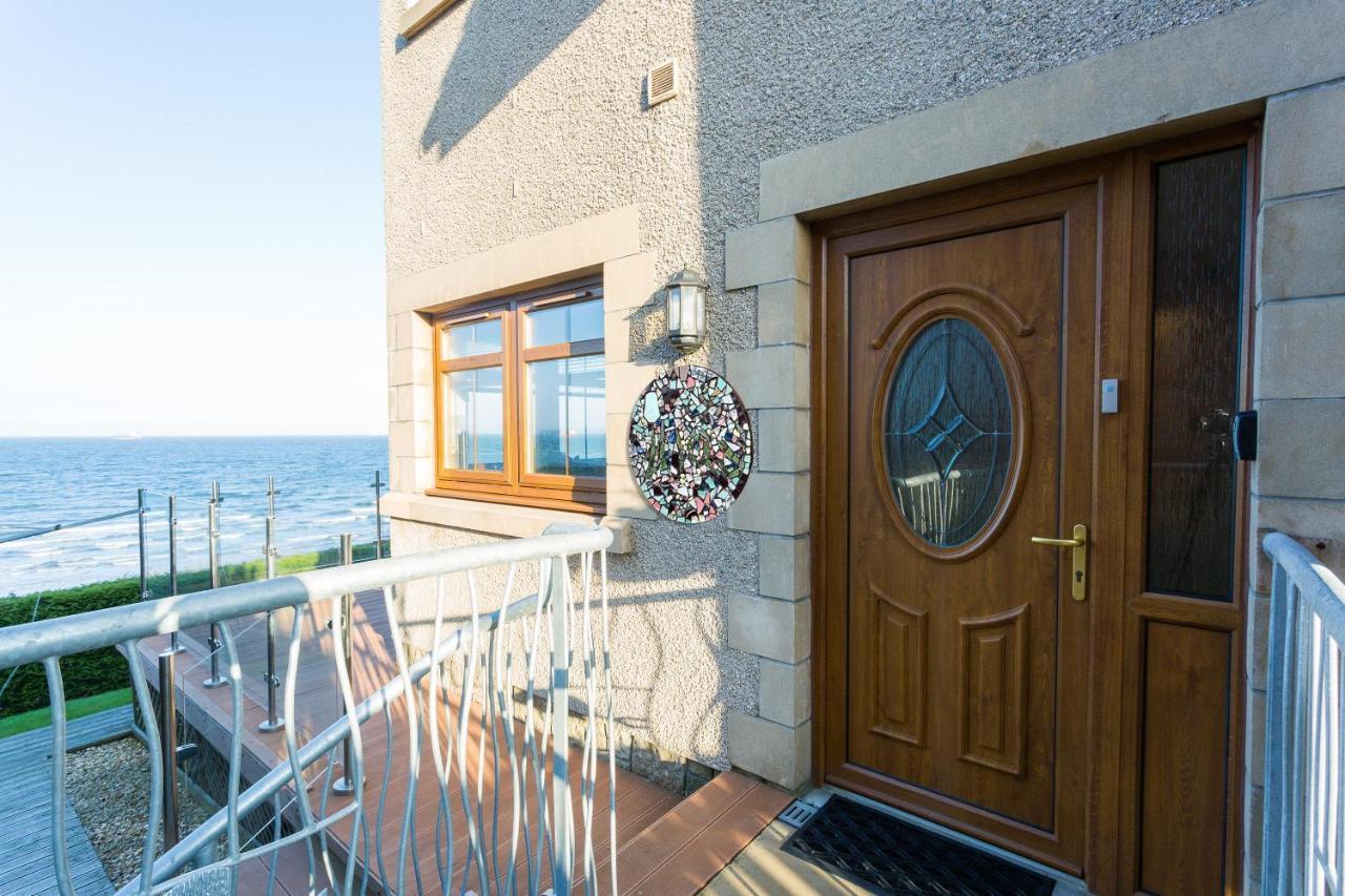 Luxury Seaside Home With Incredible Views Kirkcaldy Extérieur photo