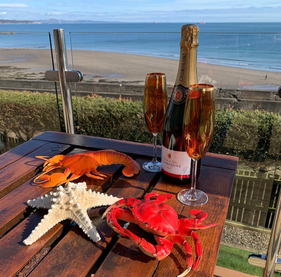 Luxury Seaside Home With Incredible Views Kirkcaldy Extérieur photo
