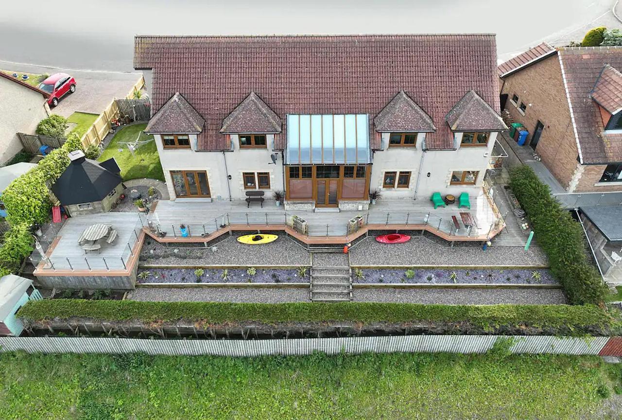 Luxury Seaside Home With Incredible Views Kirkcaldy Extérieur photo