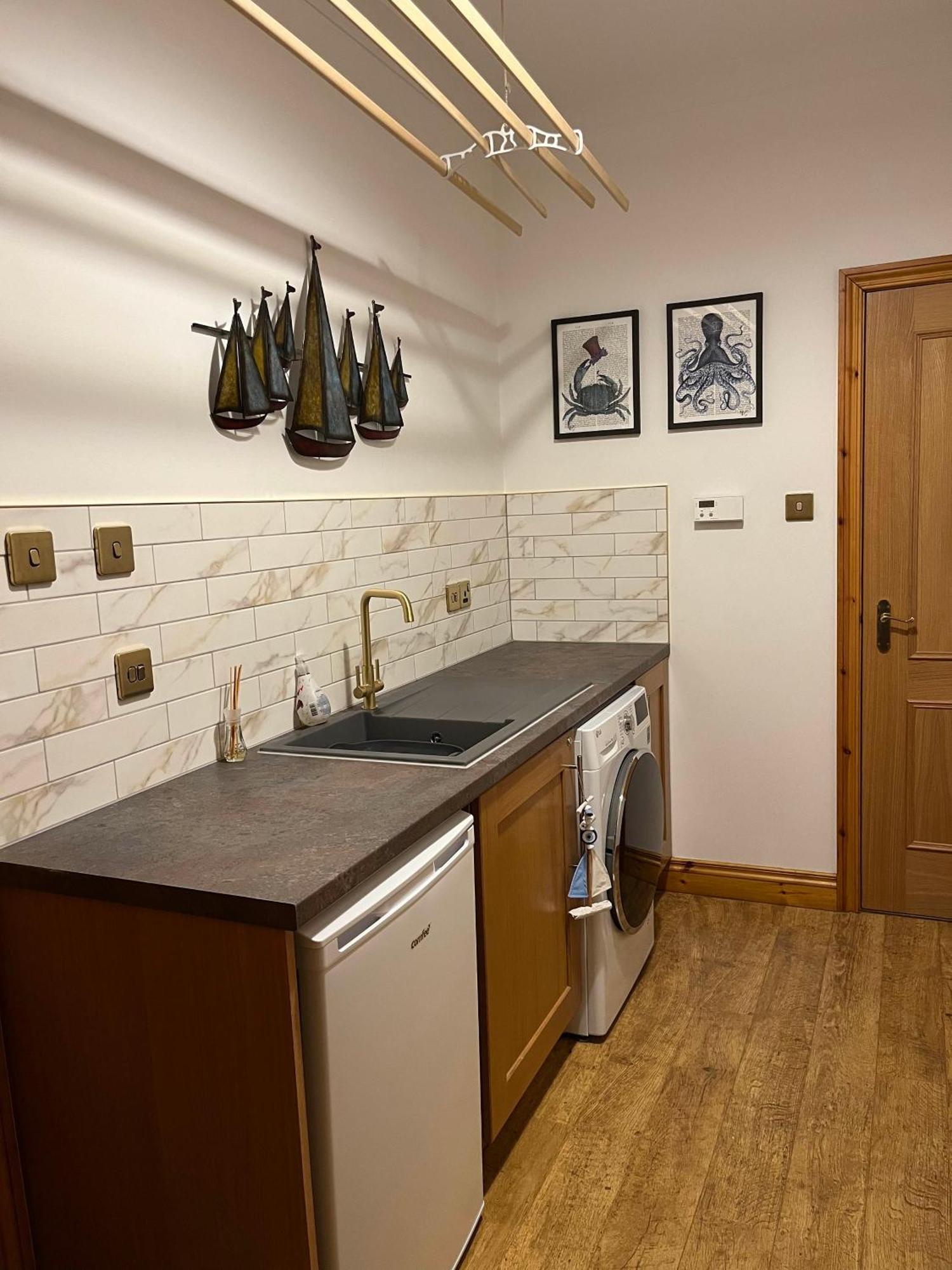 Luxury Seaside Home With Incredible Views Kirkcaldy Extérieur photo
