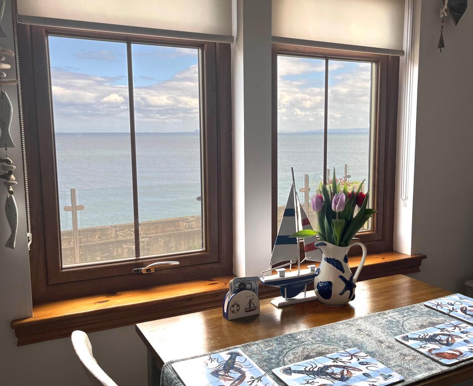 Luxury Seaside Home With Incredible Views Kirkcaldy Extérieur photo